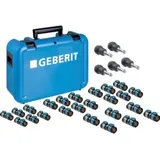 Geberit FlowFit Koffer 655085001 mit Übergängen auf Fremdsysteme