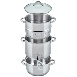 ELO Dampfentsafter mit Glasdeckel