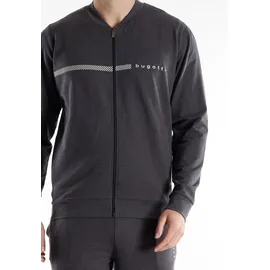 Bugatti Trainingsanzug Bologna in grau-dunkel-melange | Gr.: 50