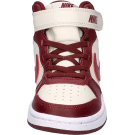 Nike Court Borough Mid 2 Kinder Soft Pearl/Dark Team Red 30