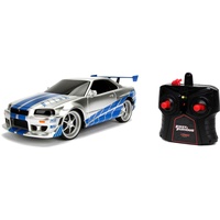 Jada Toys Fast & Furious - RC Nissan Skyline GTR 1:16