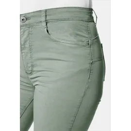 Stooker Capri Colour Damen 5-Pocket-Jeans Skinny Fit Denim/Jeans, Clean Wash konisch 7/8-Länge, - 50W / 20L