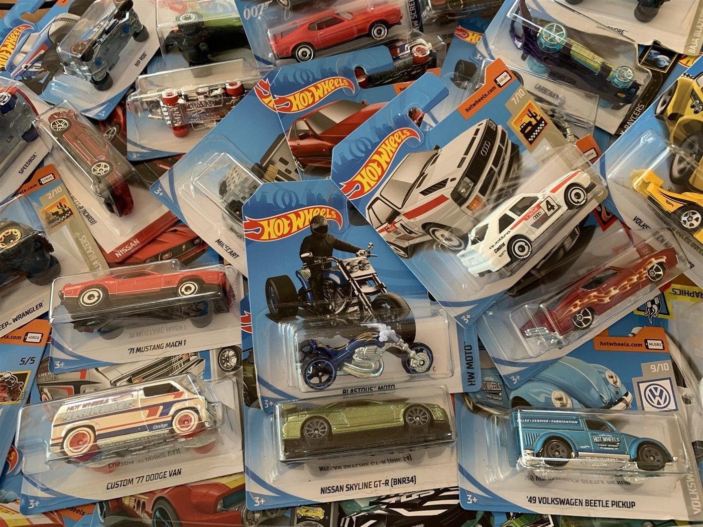 Produktbild Mattel® Spielzeug-Flugzeug Mattel 05785 - Hot Wheels 1er Sortiment