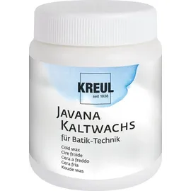 Kreul JAVANA Kaltwachs für Batiktechnik 250 ml weiß
