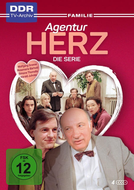 Agentur Herz - Die Serie (DVD)
