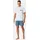 SCHIESSER Pyjama Comfort Nachtwäsche Blau 56