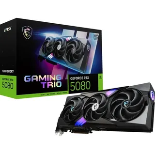 MSI GeForce RTX 5080 Gaming Trio OC 16 GB GDDR7