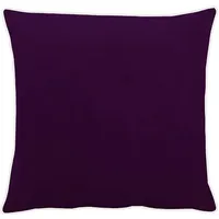 APELT Dekokissen APELT "Tahiti" Gr. 2, lila (mauve, unifarben),