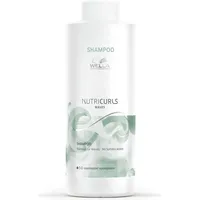 Wella Professional Nutricurls Curls For Waves 1000ml Shampoo One Size