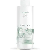 Wella Professional Nutricurls Curls For Waves 1000ml Shampoo One Size