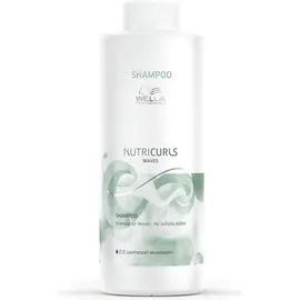 Wella Professional Nutricurls Curls For Waves 1000ml Shampoo One Size