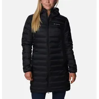 Columbia Lake 22 II Down Long Damen Jacke, schwarz - S