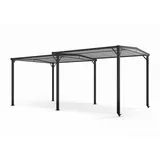 Blumfeldt Pantheon Solid Sky Expand Pavillon 3x2,5x3 m Aluminium Polycarbonat