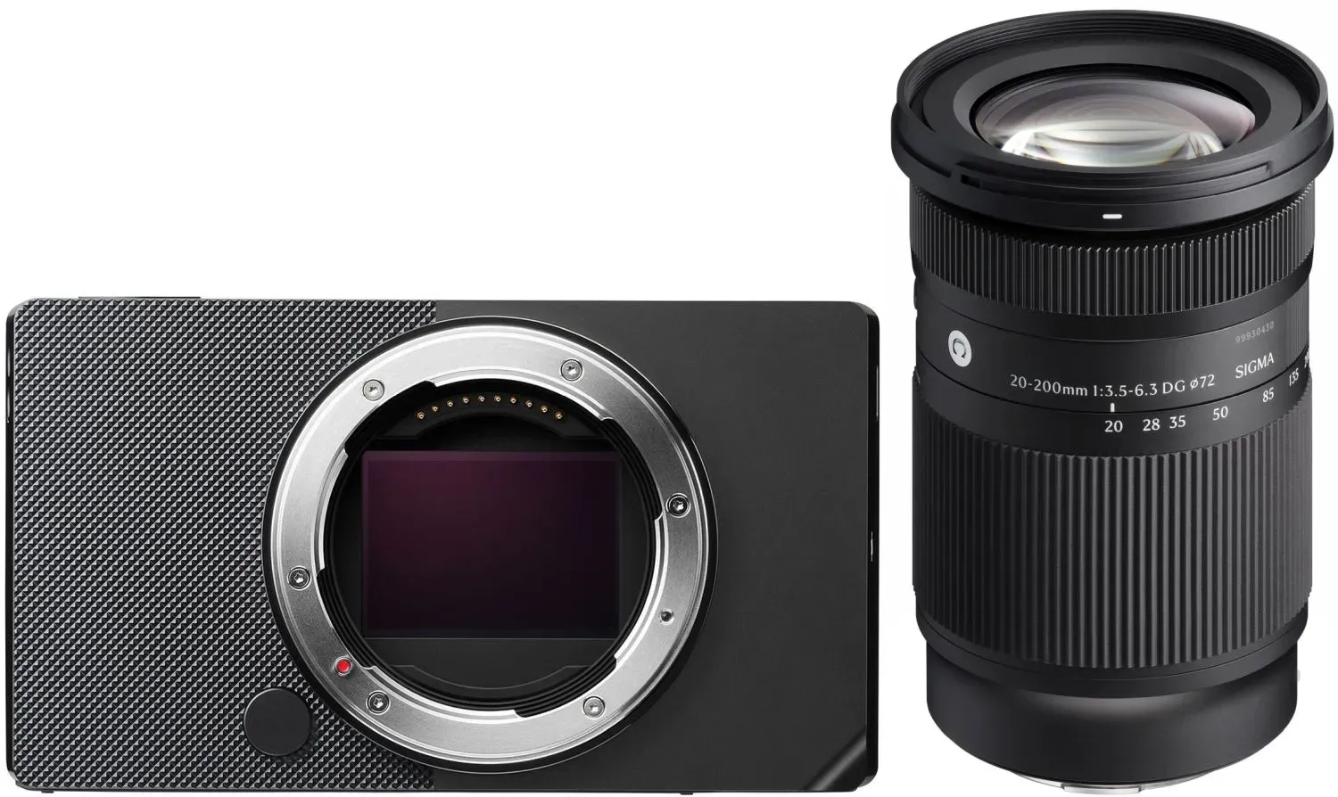 Sigma BF schwarz + Sigma 20-200mm f3,5-6,3 DG (C) L Mount 150,00€ Cashback