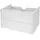 MCW Waschbeckenunterschrank 2 Schubladen 81 x 48 cm Weiß