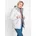 Winterjacke BONPRIX Winterjacke in 2-in1 Optik Damen Gr 48 weiß wollweiß Web Obermaterial 100 Polyester Futter 100 Polyester