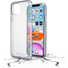 Cellular Line Cellularline Clear Duo für Apple iPhone 11 transparent (CLEARDUOIPHXR2T)