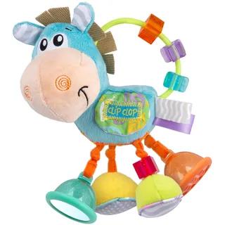 Playgro Clip Clop, 0188462, Schwarz