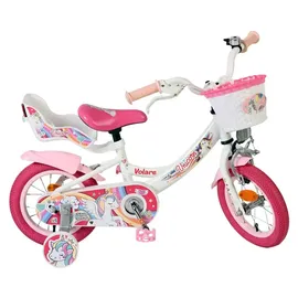 Volare Unicorn 12 Zoll weiß