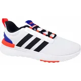 Kinder cloud white/core black/lucid blue 35 1/2
