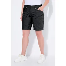 Ulla Popken Hosen in schwarz 44 - Normalgröße