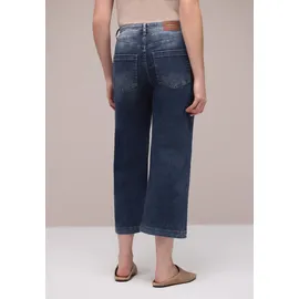 STREET ONE Damen, Gr. 31, Länge 26, dunkelblau wash, Jeans, im Loose Fit Dark Blue - 31W / 26L