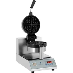 Royal Catering Waffeleisen mit LED - drehbar - 1300 W RCWM-1300-RE