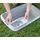 Kerbl Kaninchenheim Bunny Base (Zubehör, Wanne für Bunny Base, mit zwei Auf-/ Abgängen, L x B x H 58 x 38,5 x 28,5 cm)