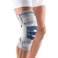 Bauerfeind GenuTrain Right S Kniebandage (Titan, 3)