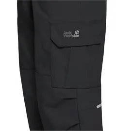 Jack Wolfskin Cargo Pants K Schwarz 128