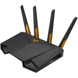 ASUS TUF Gaming AX4200 Dual Band WiFi 6 Gaming kombinierbarer Router (Tethering als 4G und 5G Router-Ersatz, WiFi 6, bis