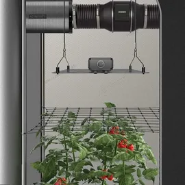 AC Infinity Grow Zelt Gitternetz | flexible elastische Schnüre | 120 x 120 cm