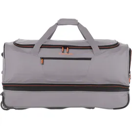 Travelite Basics 2-Rollen L 70 cm / 98-119 l grau