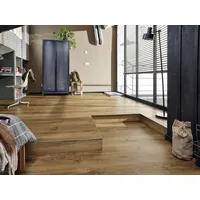 MeisterWerke MEISTER Designboden next DL 500 S 2052 x 220 x 8 mm 7130 Schlosseiche muskat Porensynchron-Struktur