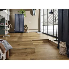 MeisterWerke MEISTER Designboden next DL 500 S 2052 x 220 x 8 mm 7130 Schlosseiche muskat Porensynchron-Struktur