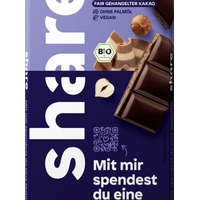 share Bio Nougat Schokolade, 100.0 g
