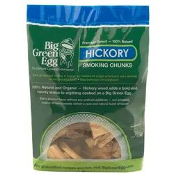 Big Green Egg Räucherchips Hickory