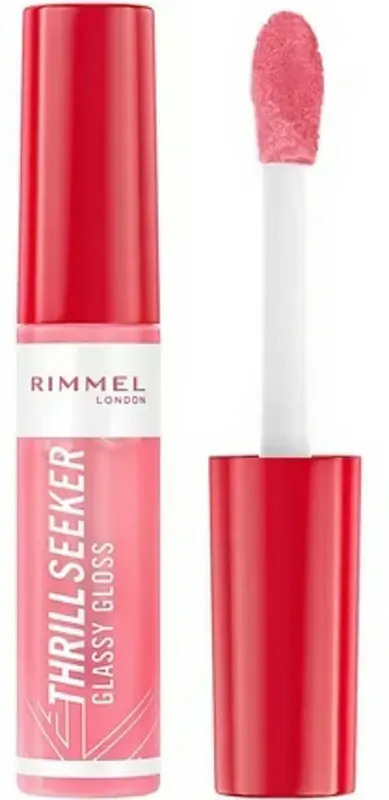 Rimmel Thrillseeker Glassy Gloss 500 Pine To The Apple Feuchtigkeitsspendender Glanz