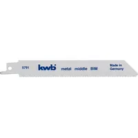 KWB 579130 Säbelsägeblätter, Metallbearbeitung, Bi-Metall 2 St.