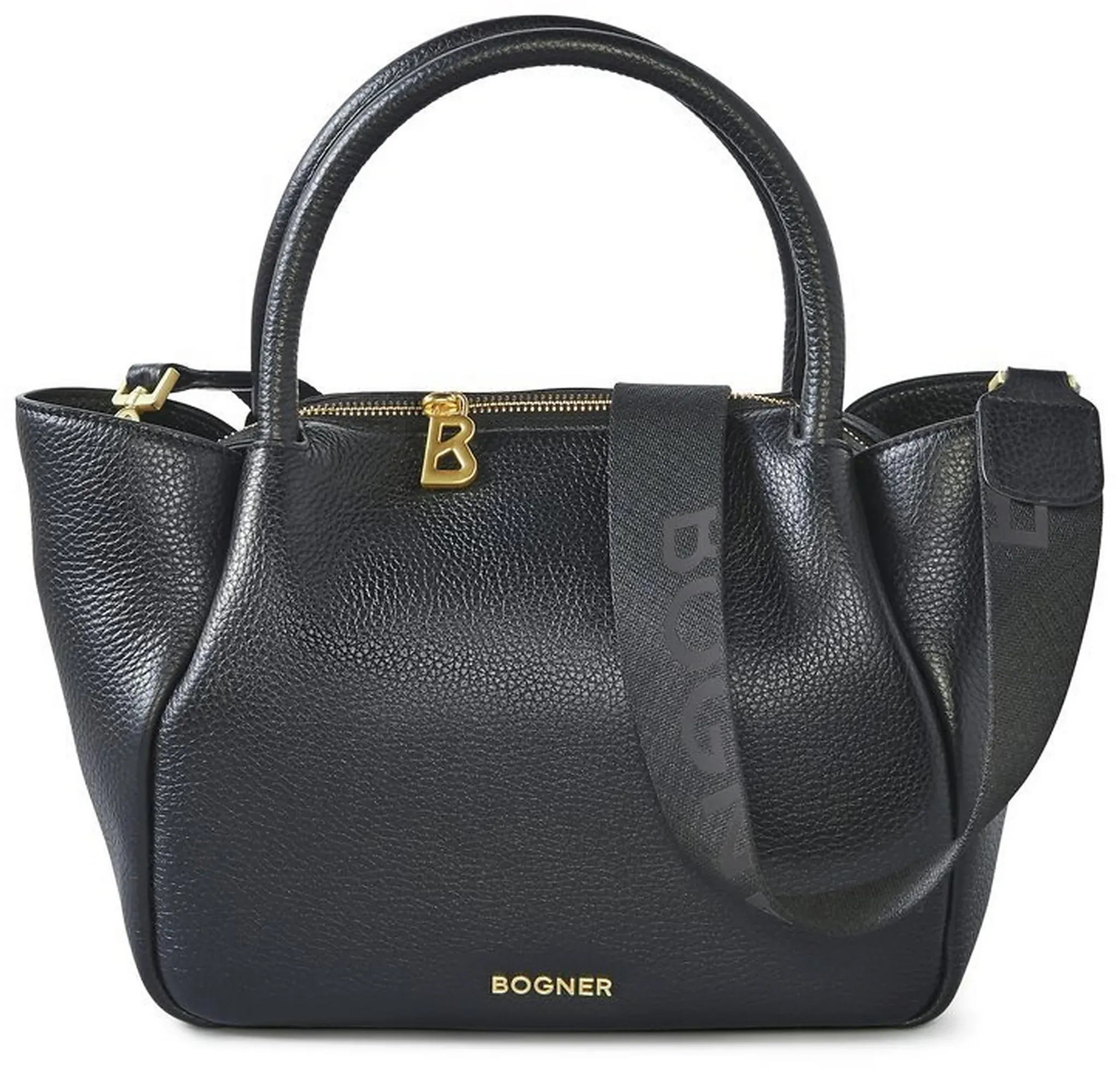 Handtasche Wallis Raja Bogner schwarz