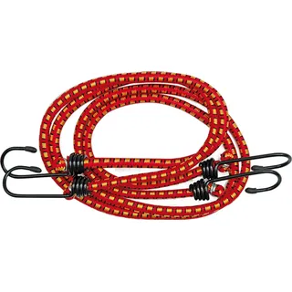Yato TRIZERATOP Gepäckgurt Elastische Spanngurte 150 cm, 2 Stück, (Elastische Spanngurte 150 cm, 2 Stück) bunt
