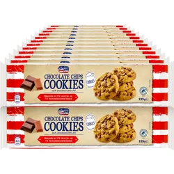 American Style Cookies 225 g, 24er Pack