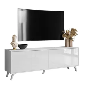 lookway SANAYI TV-Lowboard 156x54x38 cm Weiß Holzwerkstoff