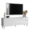 lookway SANAYI TV-Lowboard 156x54x38 cm Weiß Holzwerkstoff
