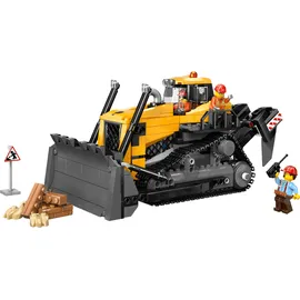 LEGO City Gelber Bulldozer 60466