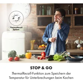 Klarstein Induktionskochfeld mit 4 Platten