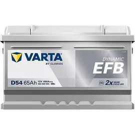 Varta D54 EFB 65Ah 12V