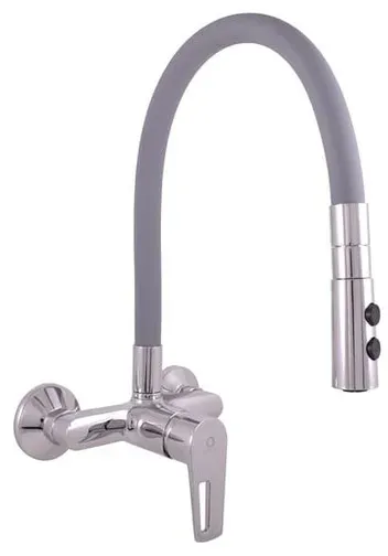 RAV SLEZÁK Colorado Küchenarmatur Grau/Chrom CO202.0/12