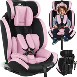 KIDIZ KIDIZ® Autokindersitz Triangle Premium Kindersitz Kinderautositz Autositz Sitzschale 9 kg - 36 kg 1-12 Jahre Gruppe 1/2/3 universal zugelassen nach ECE R129/03 mit Isofix