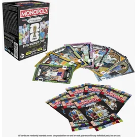 Hasbro Monopoly Panini Prizm: FIFA World Cup Booster Box
